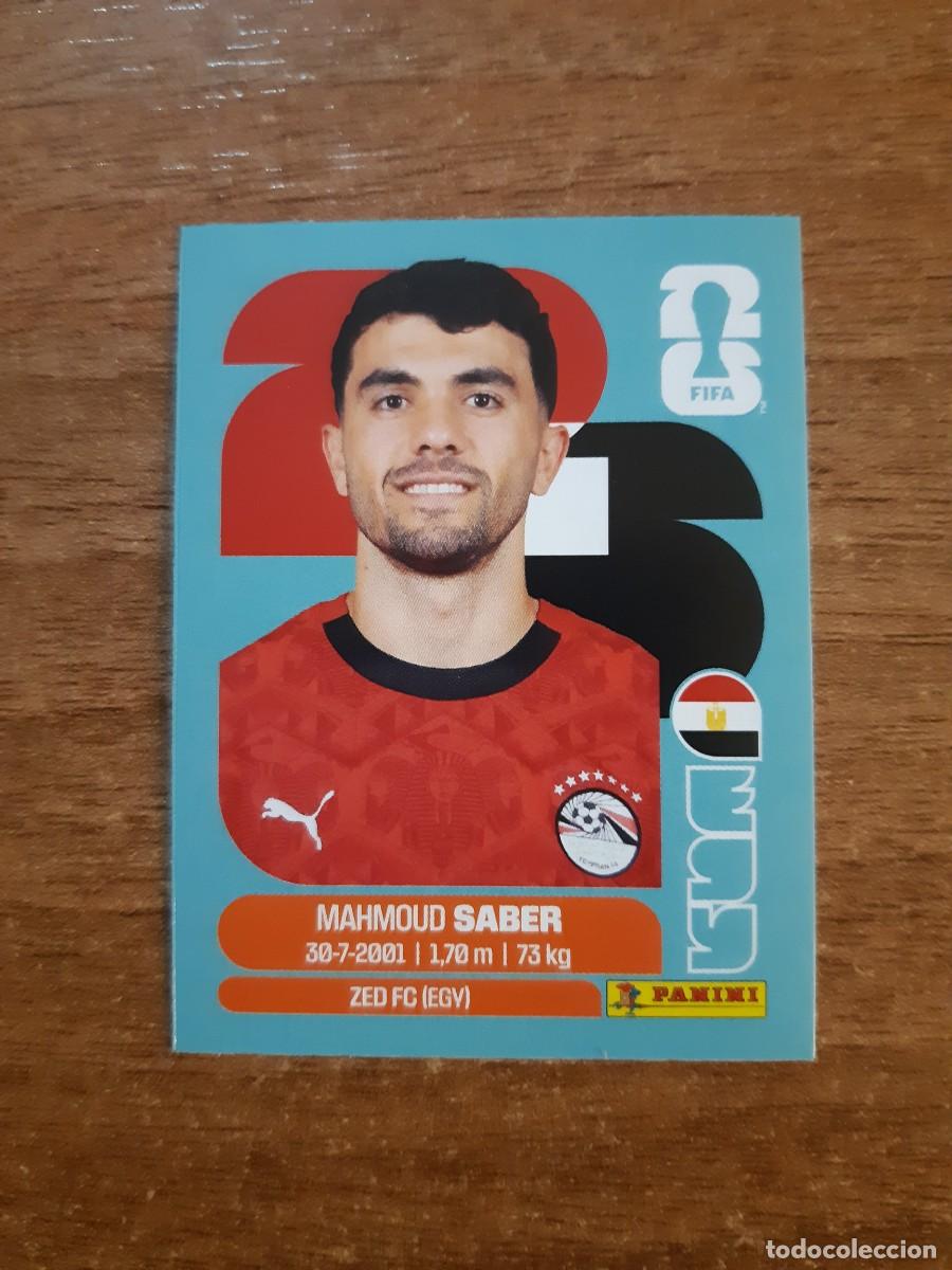 Cromos de f&uacute;tbol: MAHMOUD SABER EGIPTO UPDATE SET ACTUALIZACI&Oacute;N MUNDIAL 2026 PANINI STICKERS. NUEVO
