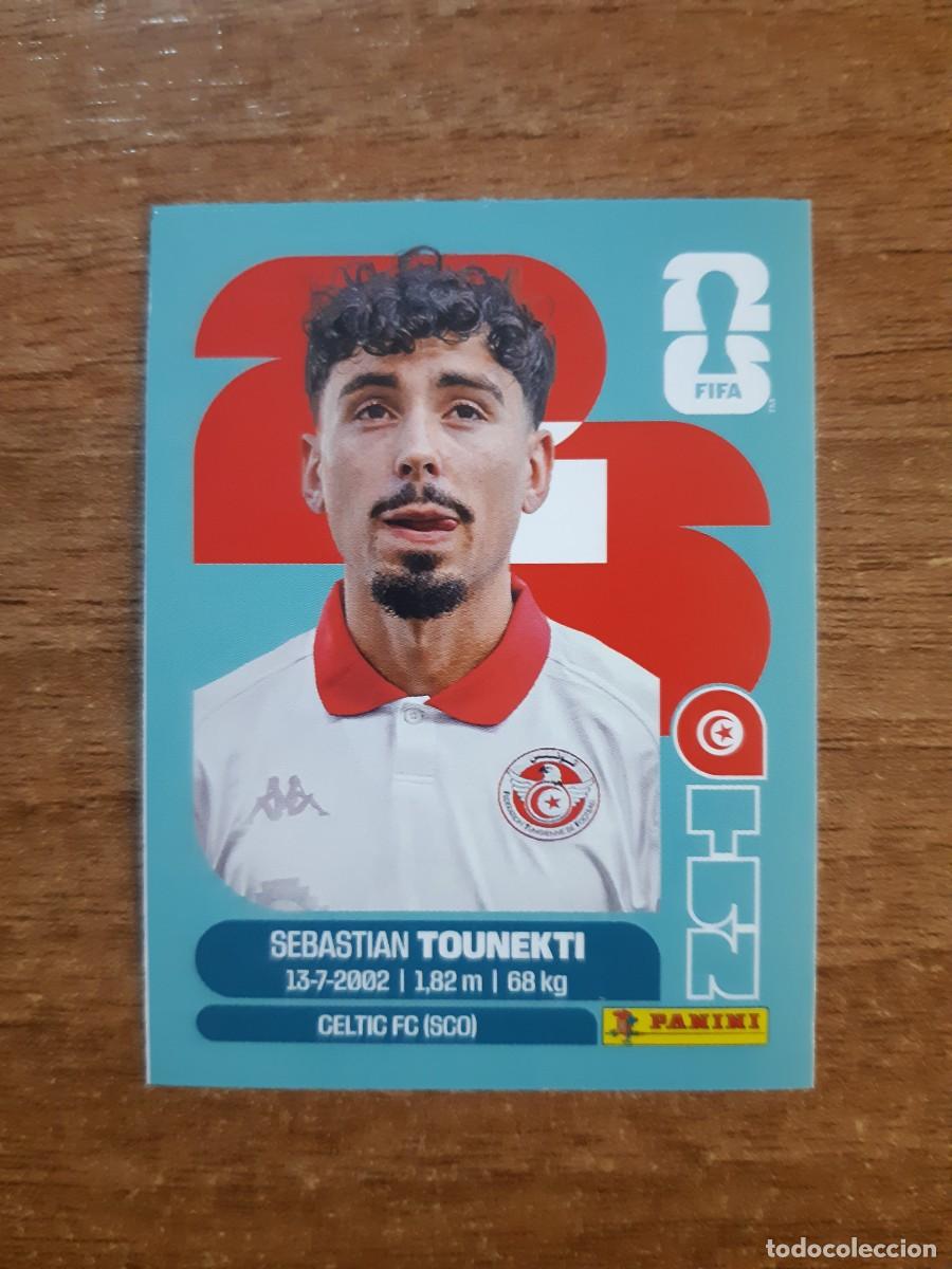Cromos de f&uacute;tbol: SEBASTIAN TOUNEKTI T&Uacute;NEZ UPDATE SET ACTUALIZACI&Oacute;N MUNDIAL 2026 PANINI STICKERS. NUEVO