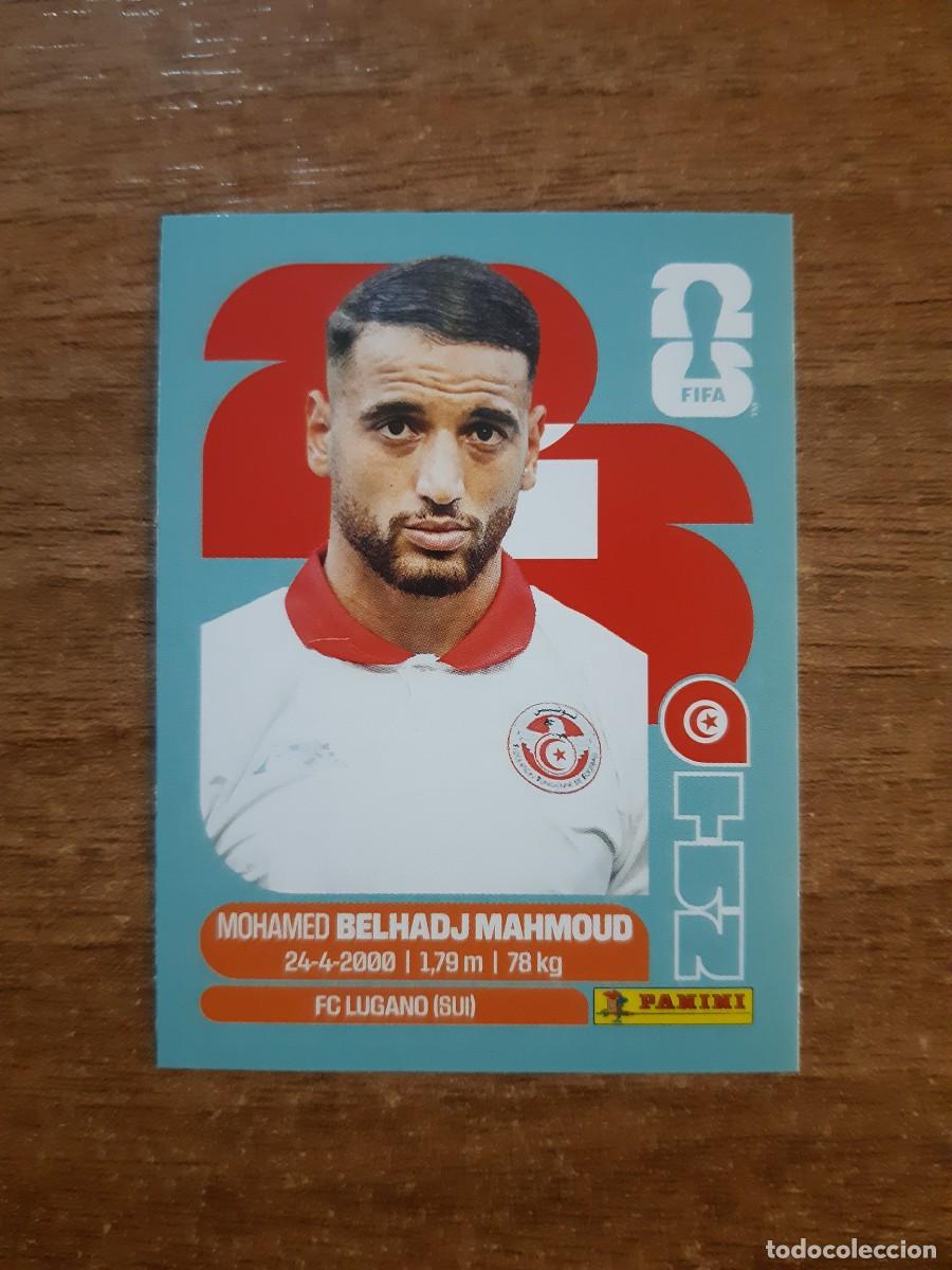Cromos de f&uacute;tbol: MOHAMED BELHADJ MAHMOUD T&Uacute;NEZ UPDATE SET ACTUALIZACI&Oacute;N MUNDIAL 2026 PANINI STICKERS. NUEVO