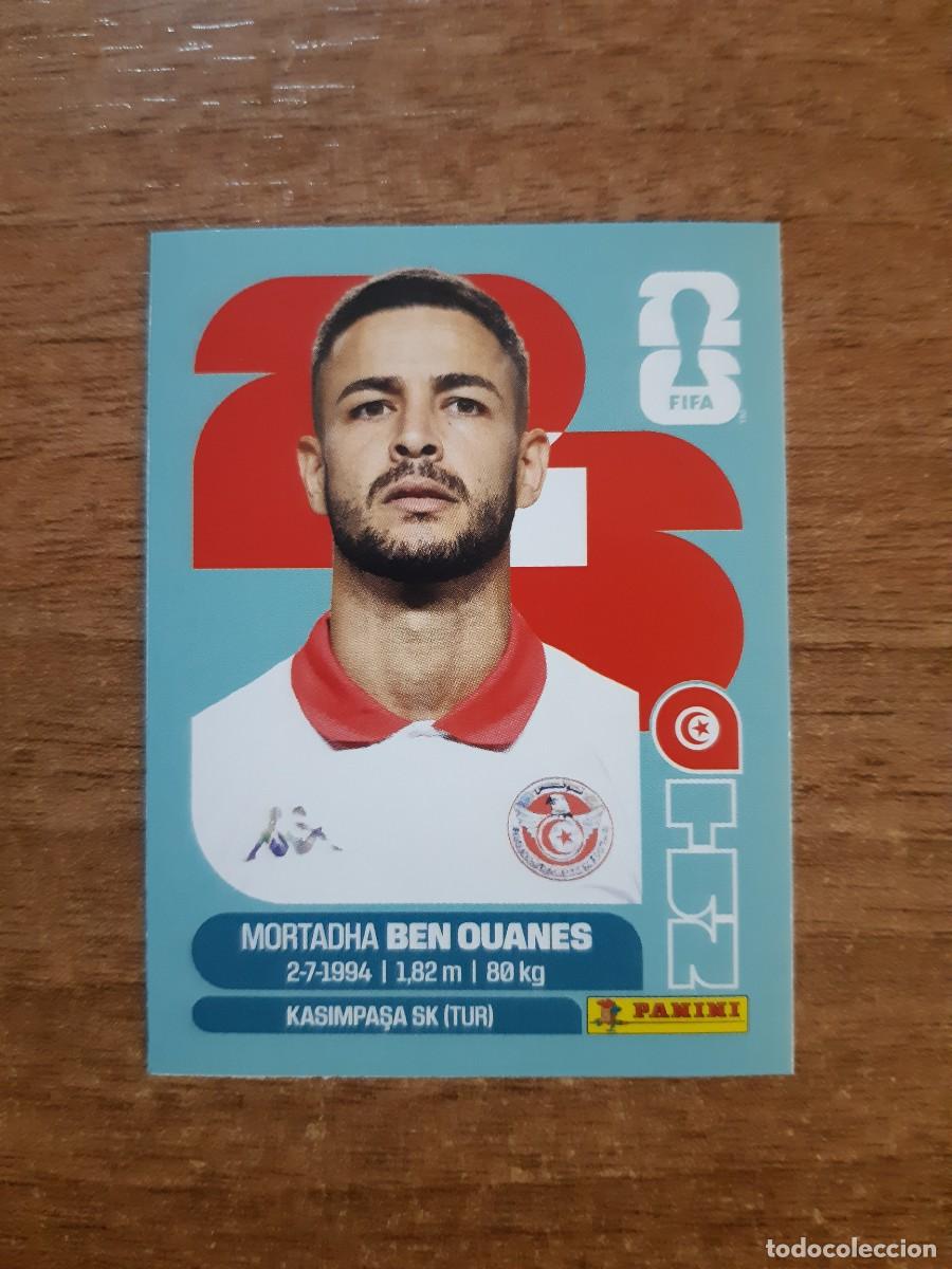 Cromos de f&uacute;tbol: MORTADHA BEN OUANES T&Uacute;NEZ UPDATE SET ACTUALIZACI&Oacute;N MUNDIAL 2026 PANINI STICKERS. NUEVO