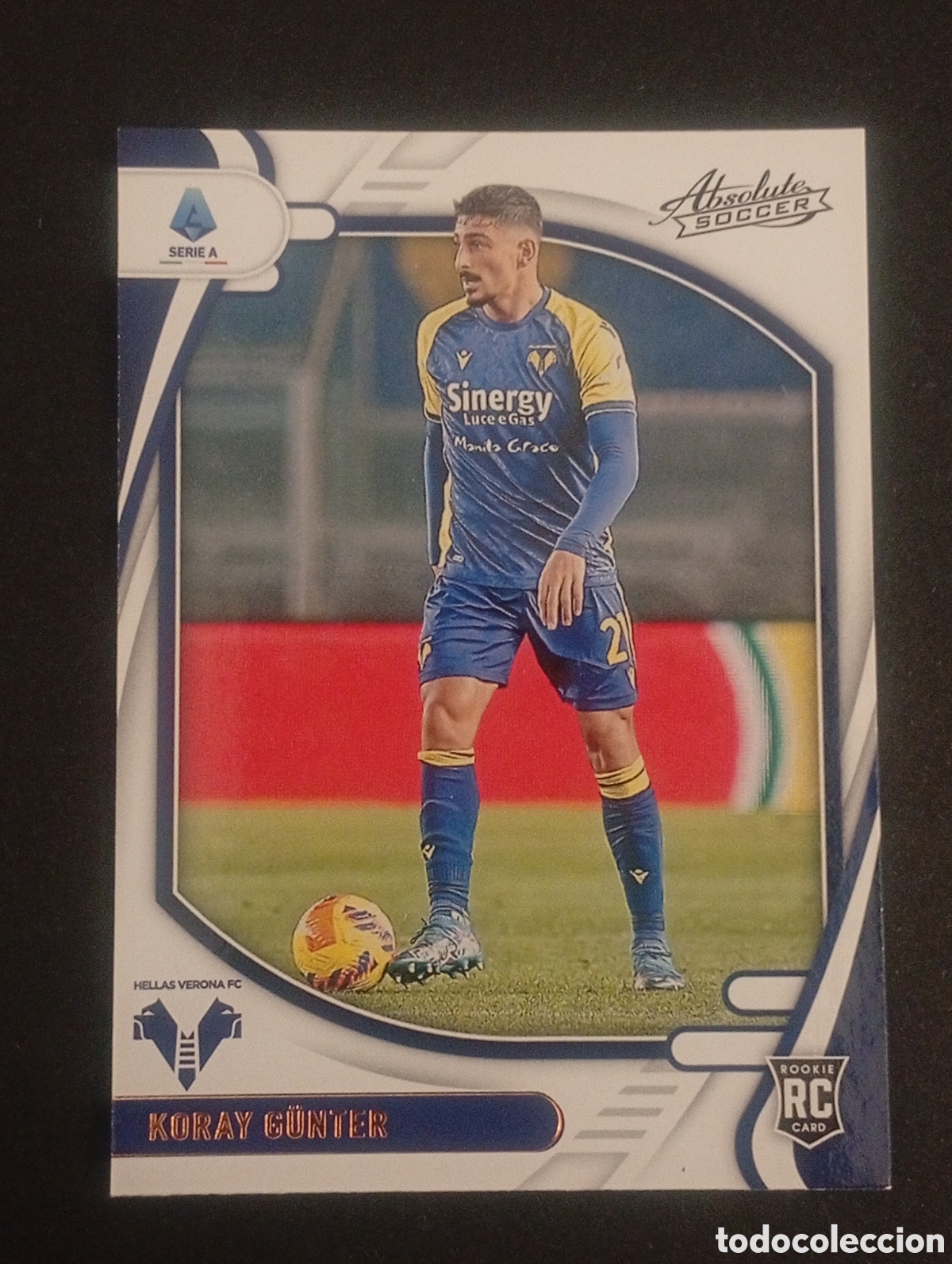 Cromos de f&uacute;tbol: rookie 52 KORAY GUNTER HELLAS VERONA PANINI CHRONICLES 2021 2022 21 22 SERIE A CALCIO ITALIA ITALY