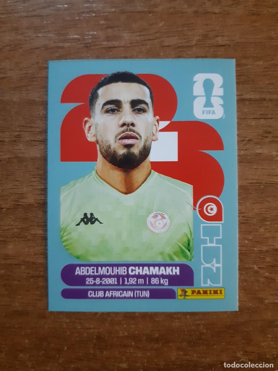 Cromos de f&uacute;tbol: ABDELMOUHIB CHAMAKH T&Uacute;NEZ UPDATE SET ACTUALIZACI&Oacute;N MUNDIAL 2026 PANINI STICKERS. NUEVO