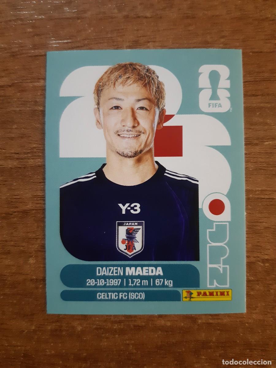 Cromos de f&uacute;tbol: DAIZEN MAEDA JAP&Oacute;N UPDATE SET ACTUALIZACI&Oacute;N MUNDIAL 2026 PANINI STICKERS. NUEVO