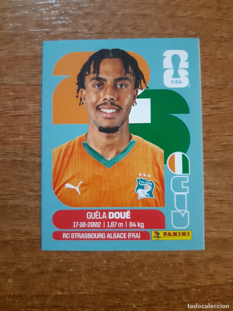 Cromos de f&uacute;tbol: GUELA DOU&Eacute; COSTA DE MARFIL UPDATE SET ACTUALIZACI&Oacute;N MUNDIAL 2026 PANINI STICKERS. NUEVO