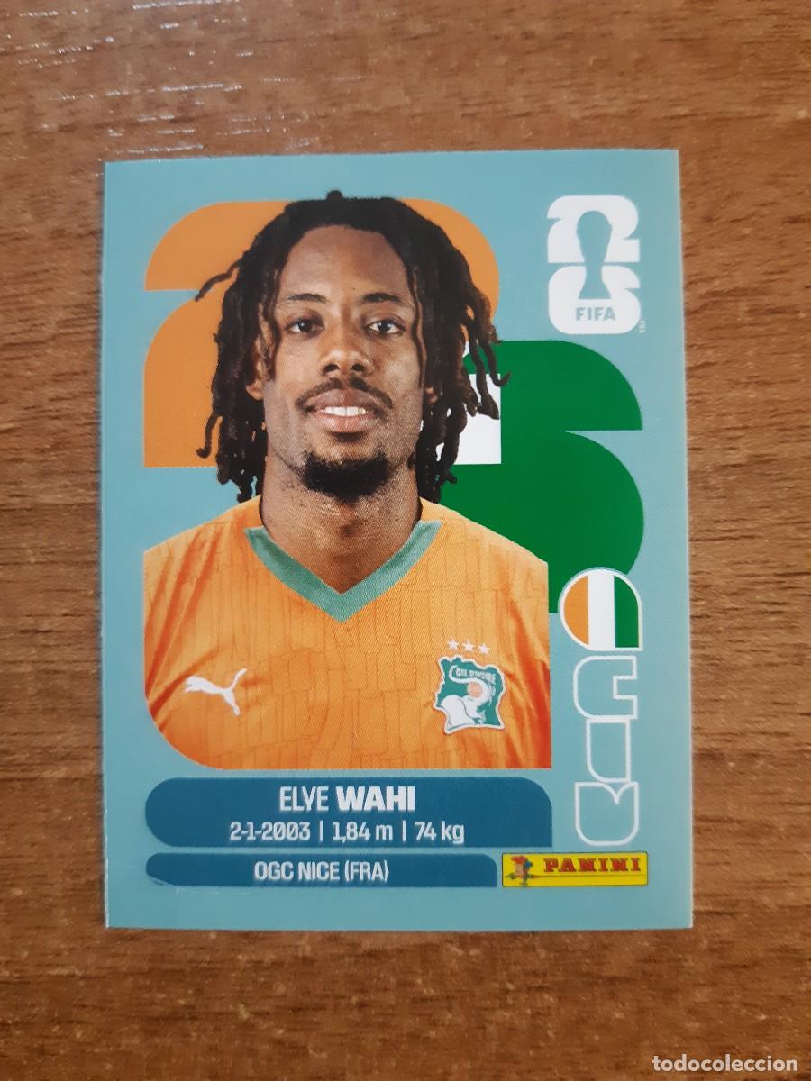 Cromos de f&uacute;tbol: ELYE WAHI COSTA DE MARFIL UPDATE SET ACTUALIZACI&Oacute;N MUNDIAL 2026 PANINI STICKERS. NUEVO