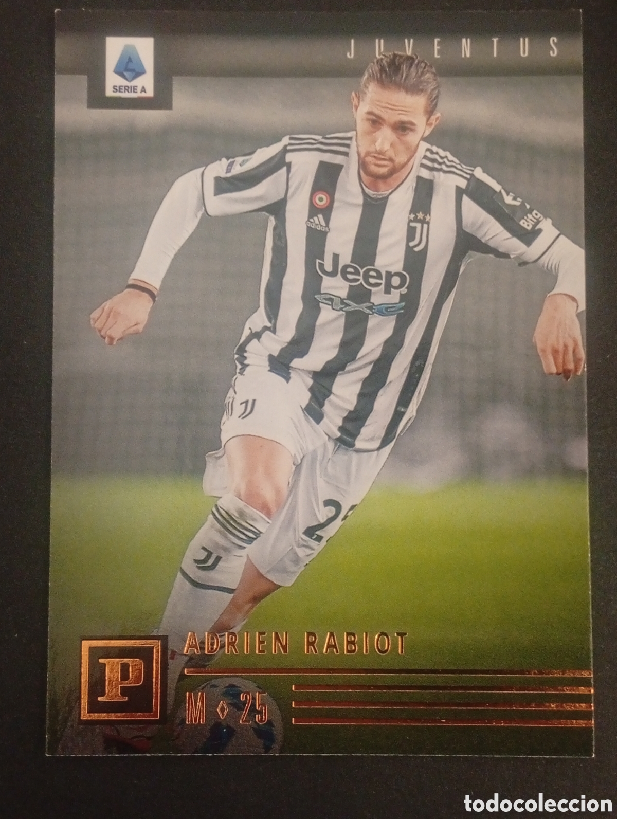 Cromos de f&uacute;tbol: 33 ADRIEN RABIOT JUVENTUS PANINI CHRONICLES 2021 2022 21 22 SERIE A CALCIO ITALIA ITALY SOCCER