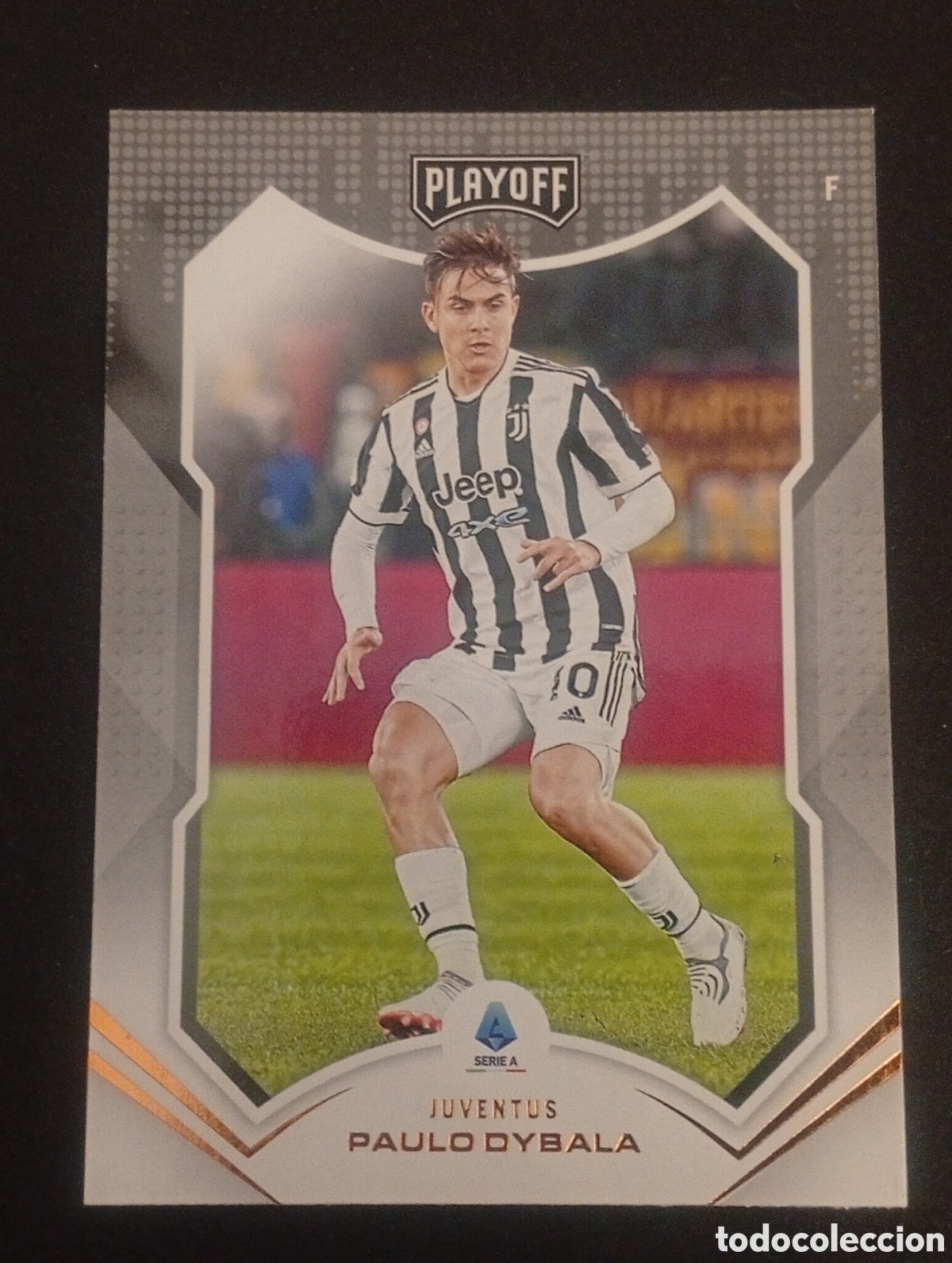 Cromos de f&uacute;tbol: 71 PAULO DYBALA JUVENTUS PANINI CHRONICLES 2021 2022 21 22 SERIE A CALCIO ITALIA ITALY SOCCER