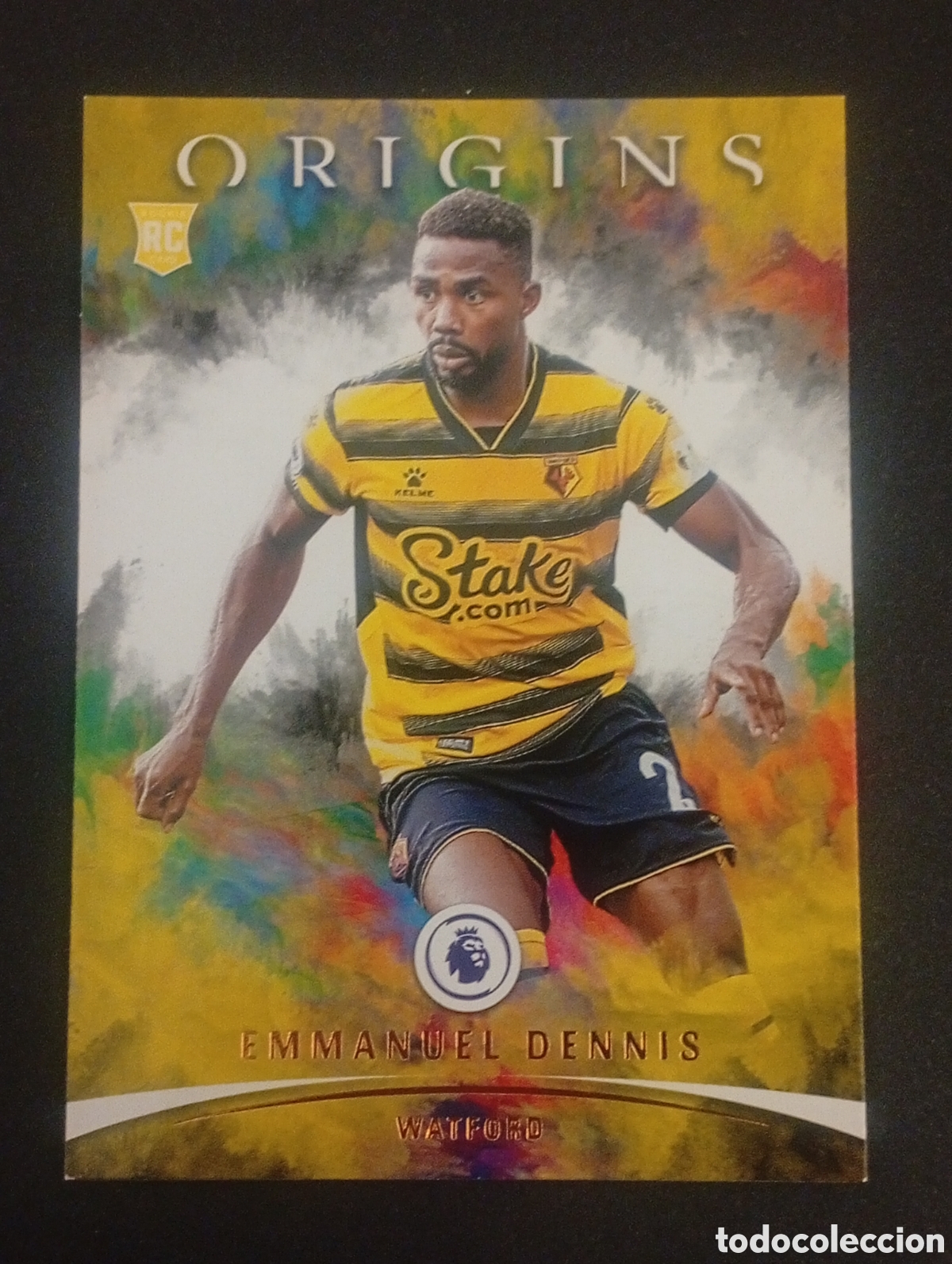 Cromos de f&uacute;tbol: rookie 99 EMMANUEL DENNIS WATFORD PANINI CHRONICLES 2021 2022 21 22 PREMIER LEAGUE