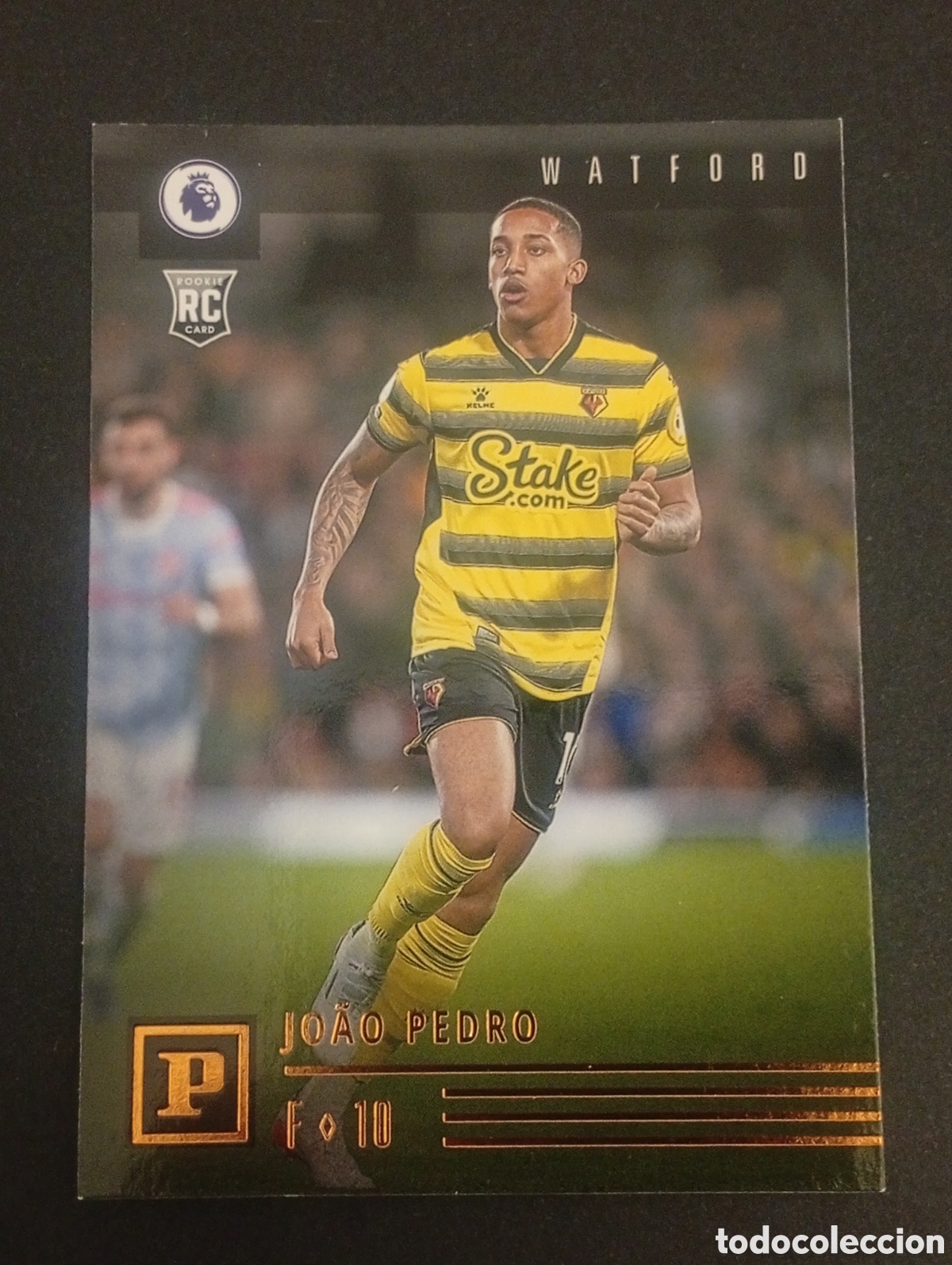 Cromos de f&uacute;tbol: rookie 32 JOAO PEDRO WATFORD PANINI CHRONICLES 2021 2022 21 22 PREMIER LEAGUE