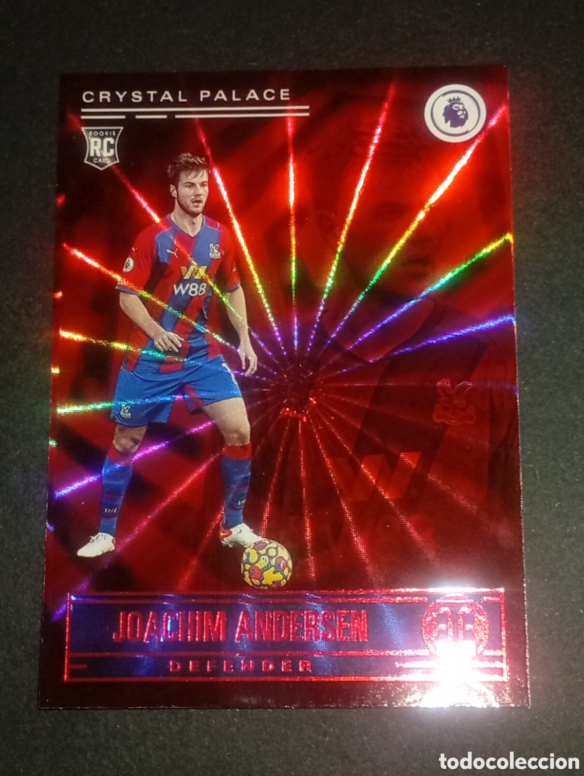 Cromos de f&uacute;tbol: rookie laser 179 ANDERSEN CRYSTAL PALACE PANINI CHRONICLES 2021 2022 21 22 PREMIER LEAGUE