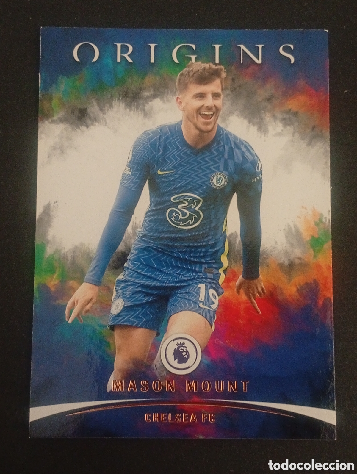 Cromos de f&uacute;tbol: 84 origins MASON MOUNT CHELSEA PORTUGAL PANINI CHRONICLES 2021 2022 21 22 PREMIER LEAGUE
