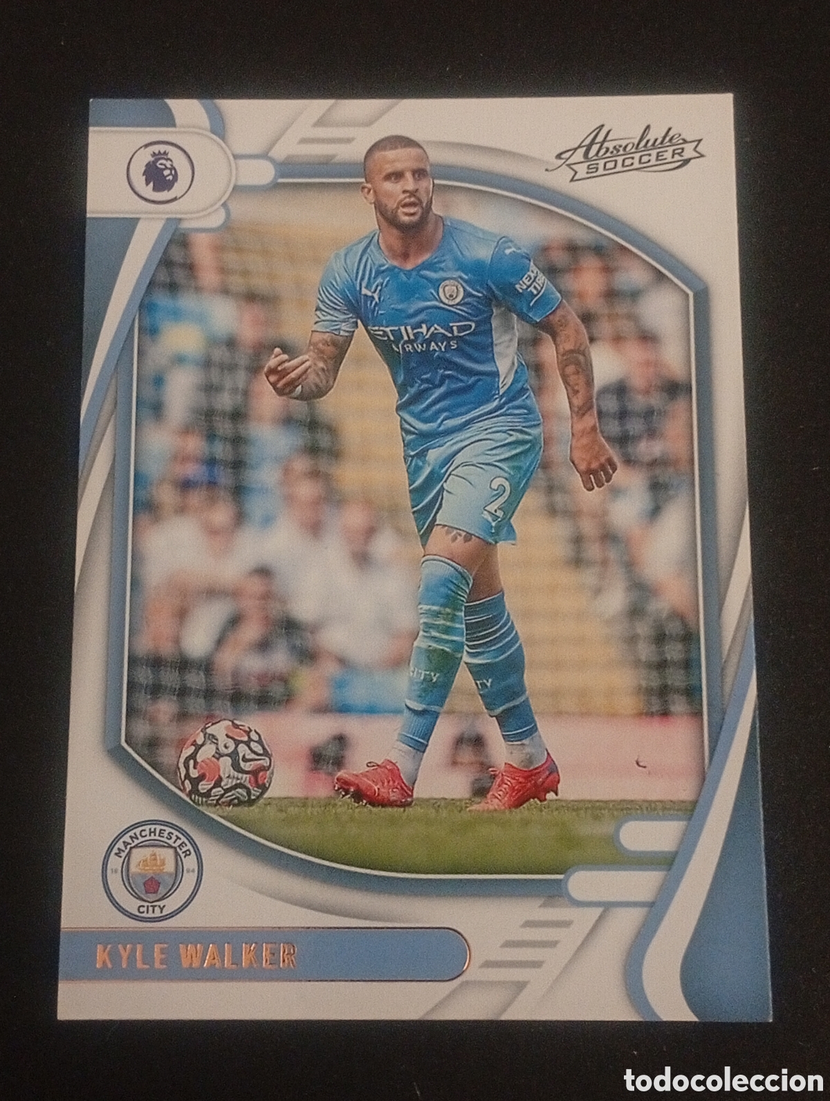 Cromos de f&uacute;tbol: 51 KYLE WALKER MANCHESTER CITY ABSOLUTE PANINI CHRONICLES 2021 2022 21 22 PREMIER LEAGUE