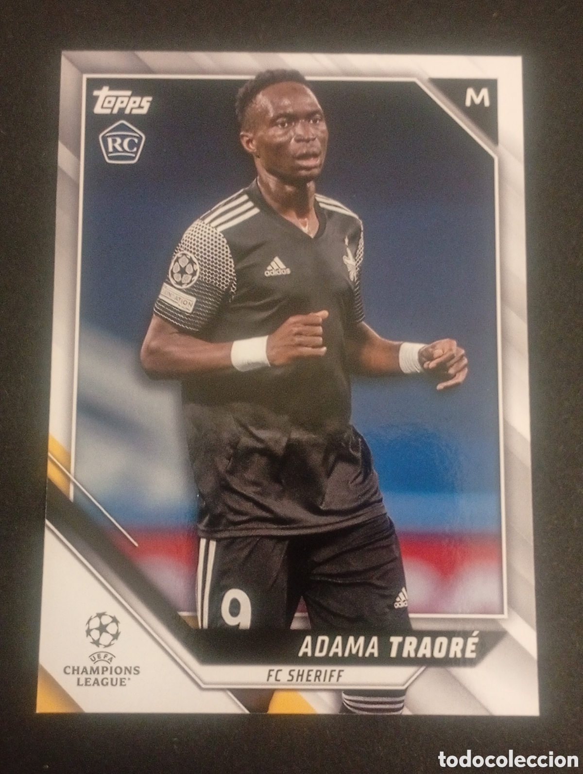 Cromos de f&uacute;tbol: jap&oacute;n rookie 72 ADAMA TRAORE SHERIFF PREMIER LEAGUE TOPPS FLAGSHIP 2021 2022 21 22 CARDS PANINI
