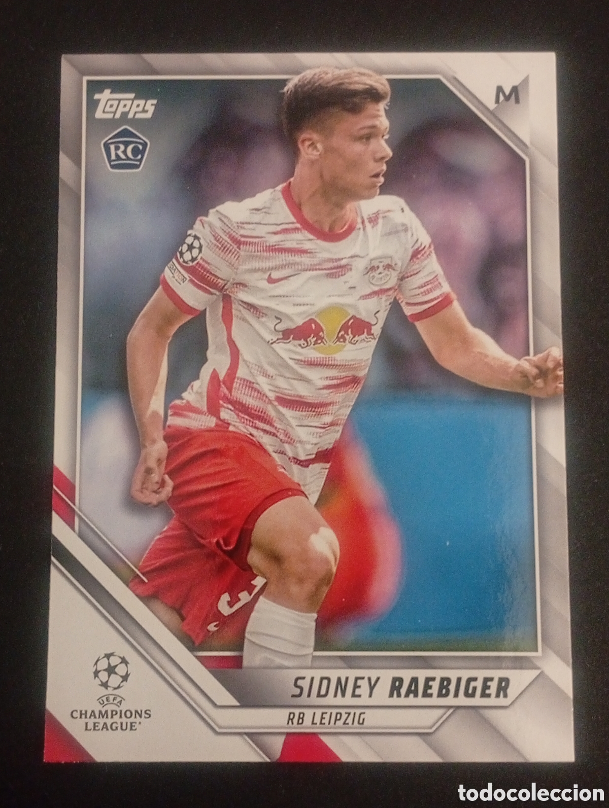 Cromos de f&uacute;tbol: jap&oacute;n rookie 79 RAEBIGER LEIPZIG TOPPS FLAGSHIP 2021 2022 21 22 CARDS PANINI