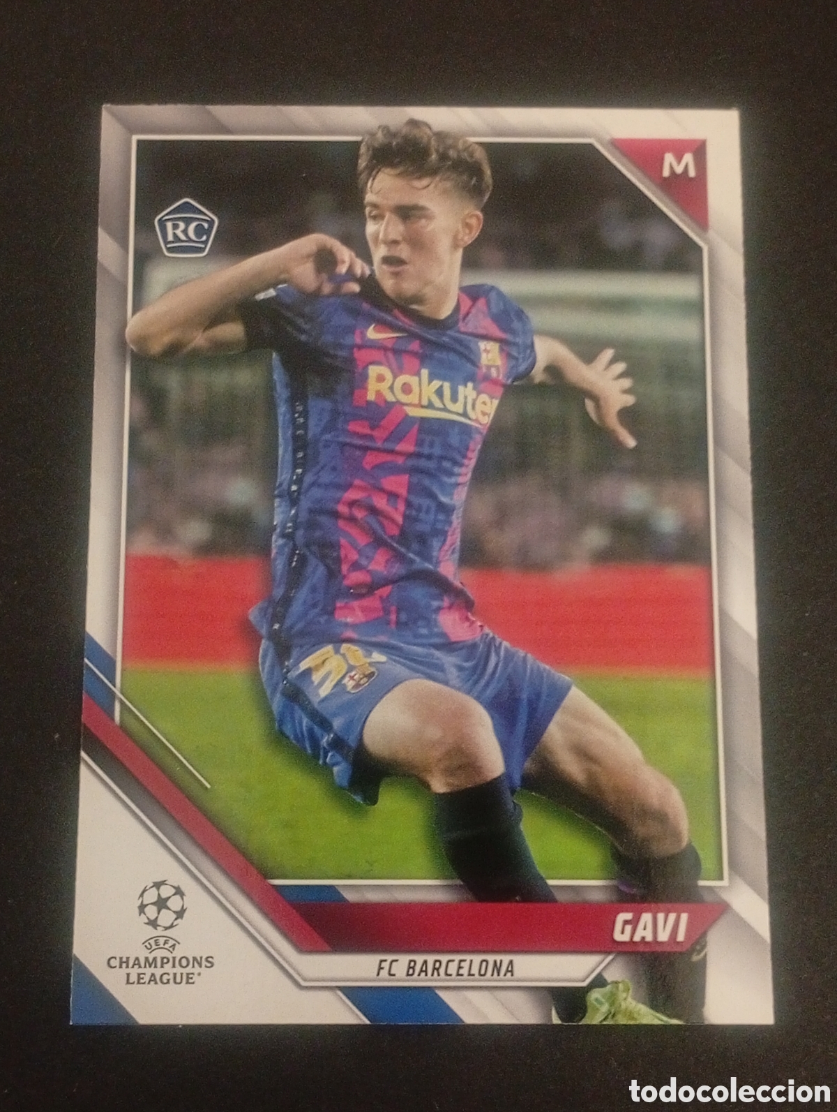 Cromos de f&uacute;tbol: jap&oacute;n rookie 108 GAVI BARCELONA SPAIN ESPA&Ntilde;A TOPPS FLAGSHIP 2021 2022 22 MEGACRACKS MERL&Iacute;N 25 MOSAIC