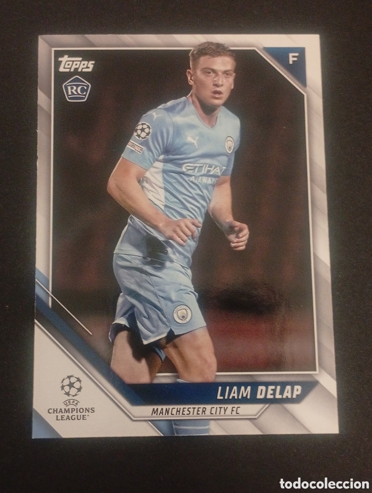 Cromos de f&uacute;tbol: jap&oacute;n rookie 111 DELAP MANCHESTER CITY TOPPS FLAGSHIP 2021 2022 21 22 CARDS PANINI