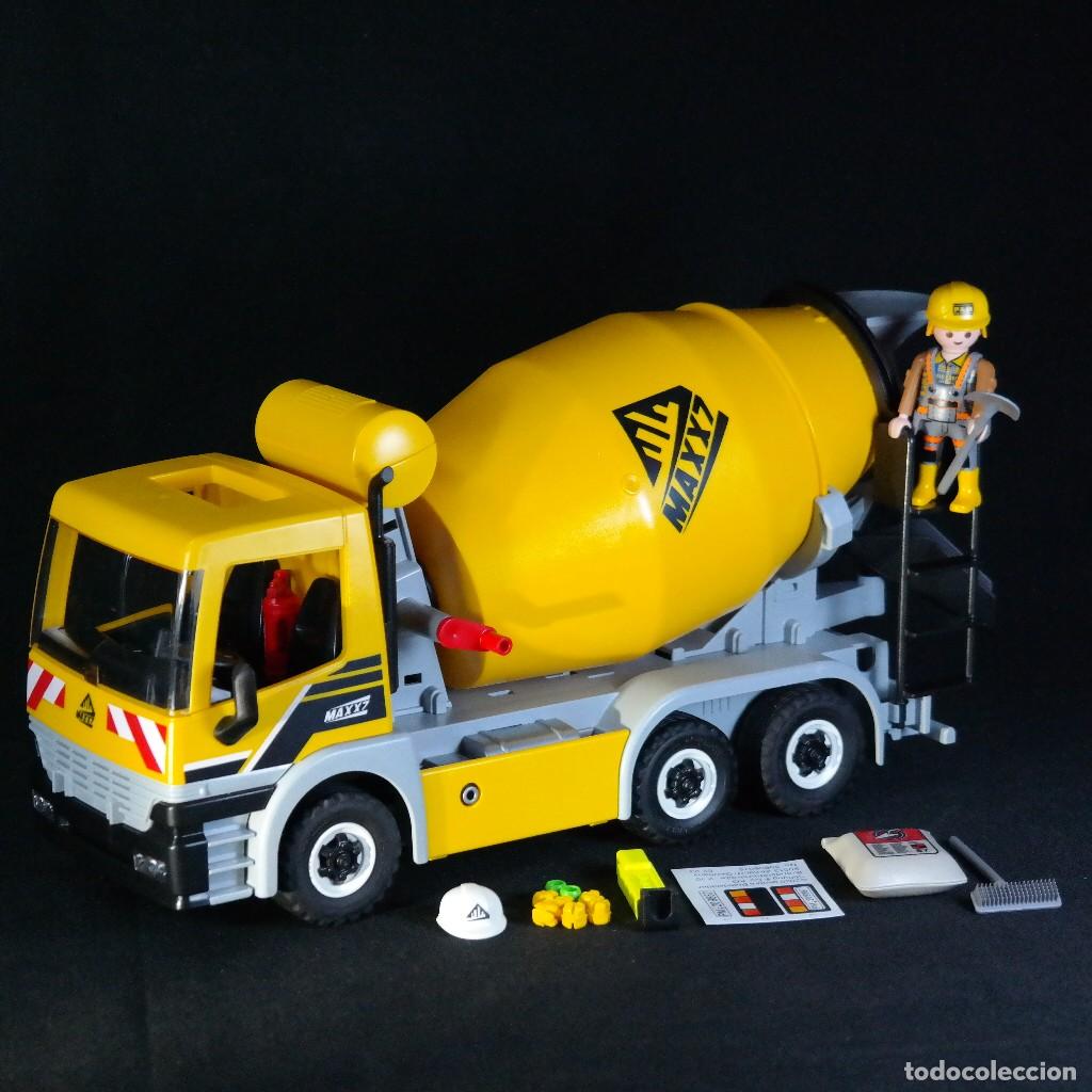 Cromos de f&uacute;tbol: Playmobil camion hormigonero ref.9887 nuevo completo ☼
