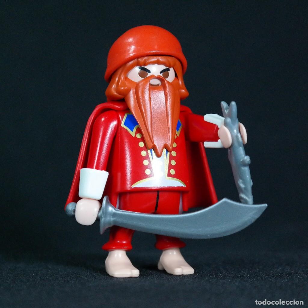 Cromos de f&uacute;tbol: Playmobil pirata enano ☼