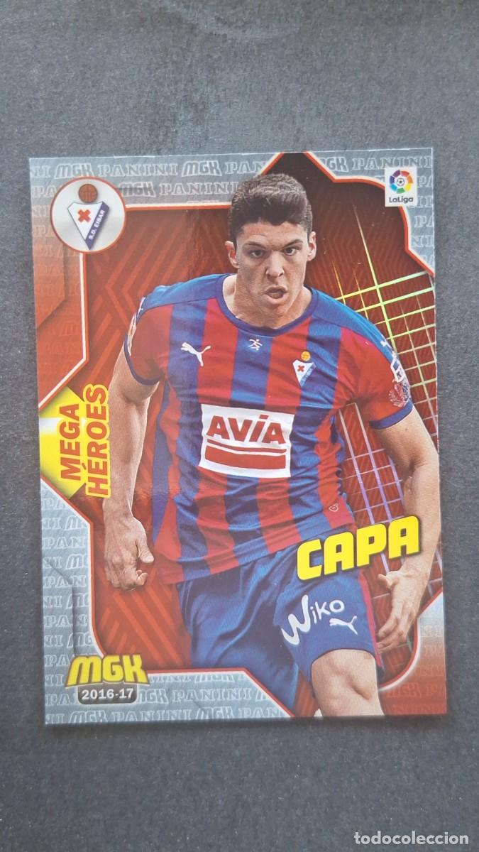 Cromos de f&uacute;tbol: L1 CAPA S. D. EIBAR 214 MEGA HEROES PANINI MEGACRACKS 2016 2017 16 17