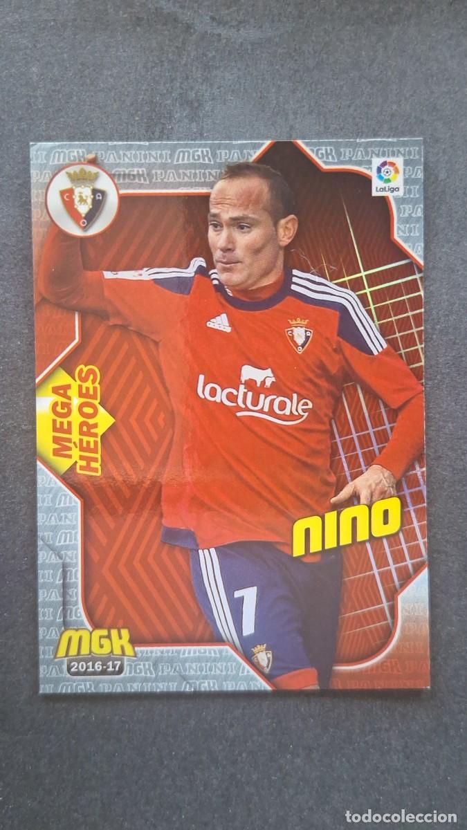 Cromos de f&uacute;tbol: L1 NINO C. A. OSASUNA 404 MEGA HEROES PANINI MEGACRACKS 2016 2017 16 17