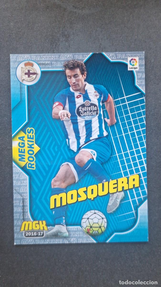 Cromos de f&uacute;tbol: L1 MOSQUERA DEPORTIVO DE LA CORU&Ntilde;A 189 MEGA ROOKIES PANINI MEGACRACKS 2016 2017 16 17