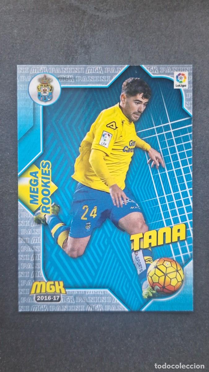 Cromos de f&uacute;tbol: L1 TANA U. D. LAS PALMAS 297 MEGA ROOKIES PANINI MEGACRACKS 2016 2017 16 17