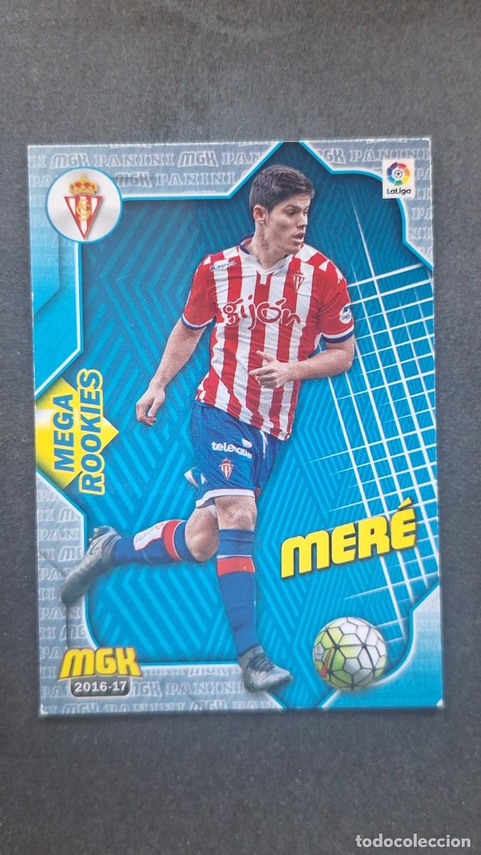 Cromos de f&uacute;tbol: L1 MERE SPORTING DE GIJON 486 MEGA ROOKIES PANINI MEGACRACKS 2016 2017 16 17