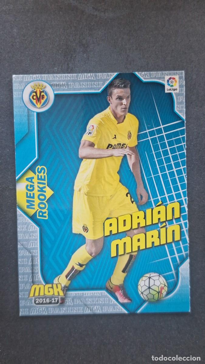 Cromos de f&uacute;tbol: L1 ADRIAN MARIN VILLARREAL C. F. 540 MEGA ROOKIES PANINI MEGACRACKS 2016 2017 16 17