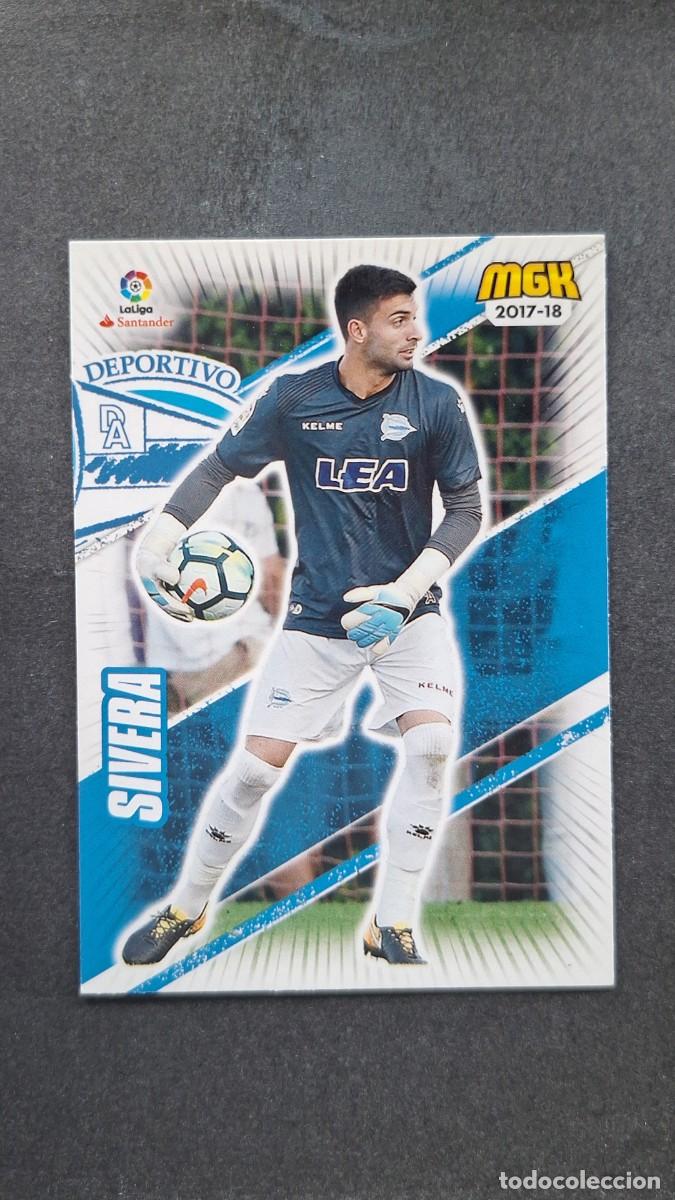 Cromos de f&uacute;tbol: L1 SIVERA DEPORTIVO ALAVES 3 PANINI MEGACRACKS 2017 2018 17 18