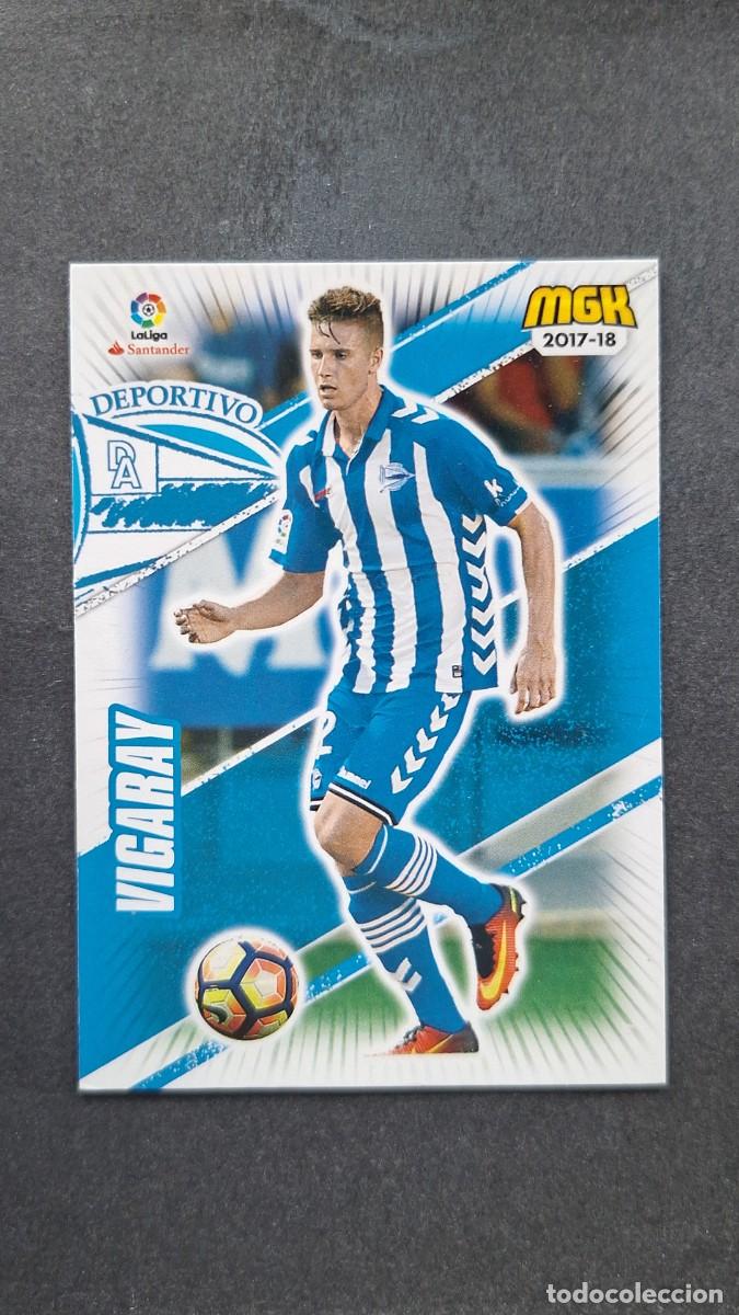 Cromos de f&uacute;tbol: L1 VIGARAY DEPORTIVO ALAVES 4 PANINI MEGACRACKS 2017 2018 17 18
