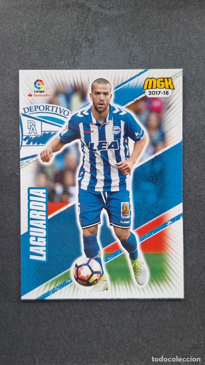 Cromos de f&uacute;tbol: L1 LAGUARDIA DEPORTIVO ALAVES 6 PANINI MEGACRACKS 2017 2018 17 18