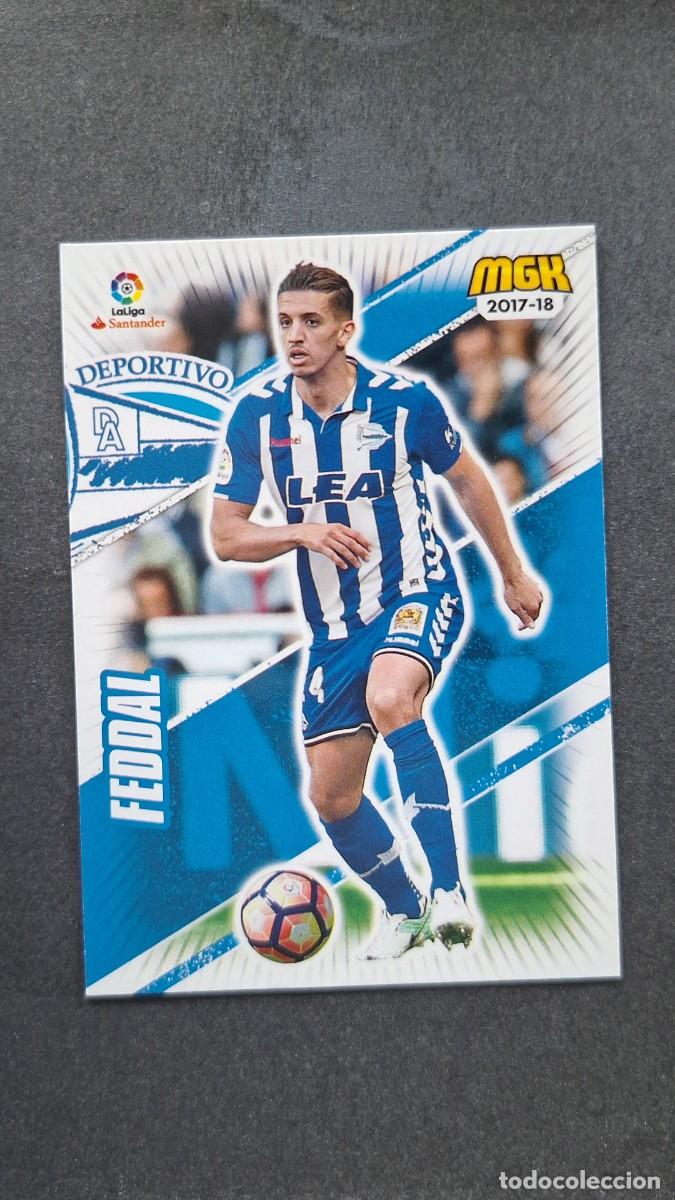 Cromos de f&uacute;tbol: L1 FEDDAL DEPORTIVO ALAVES 8 PANINI MEGACRACKS 2017 2018 17 18