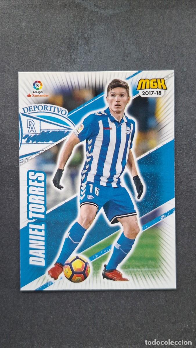 Cromos de f&uacute;tbol: L1 DANIEL TORRES DEPORTIVO ALAVES 11 PANINI MEGACRACKS 2017 2018 17 18