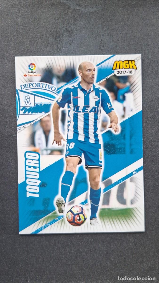 Cromos de f&uacute;tbol: L1 TOQUERO DEPORTIVO ALAVES 16 PANINI MEGACRACKS 2017 2018 17 18