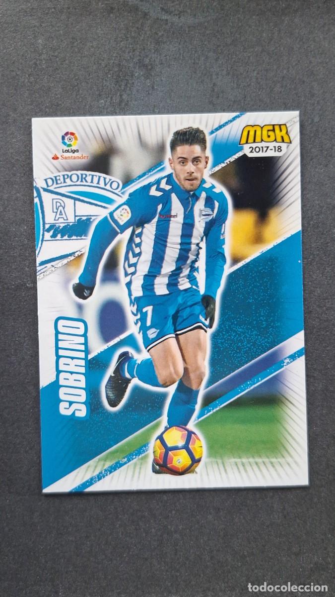 Cromos de f&uacute;tbol: L1 SOBRINO DEPORTIVO ALAVES 17 PANINI MEGACRACKS 2017 2018 17 18
