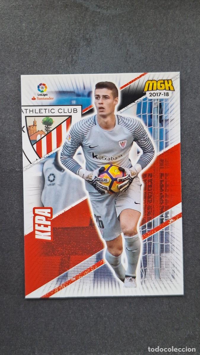Cromos de f&uacute;tbol: L1 KEPA ATHLETIC CLUB DE BILBAO 29 PANINI MEGACRACKS 2017 2018 17 18