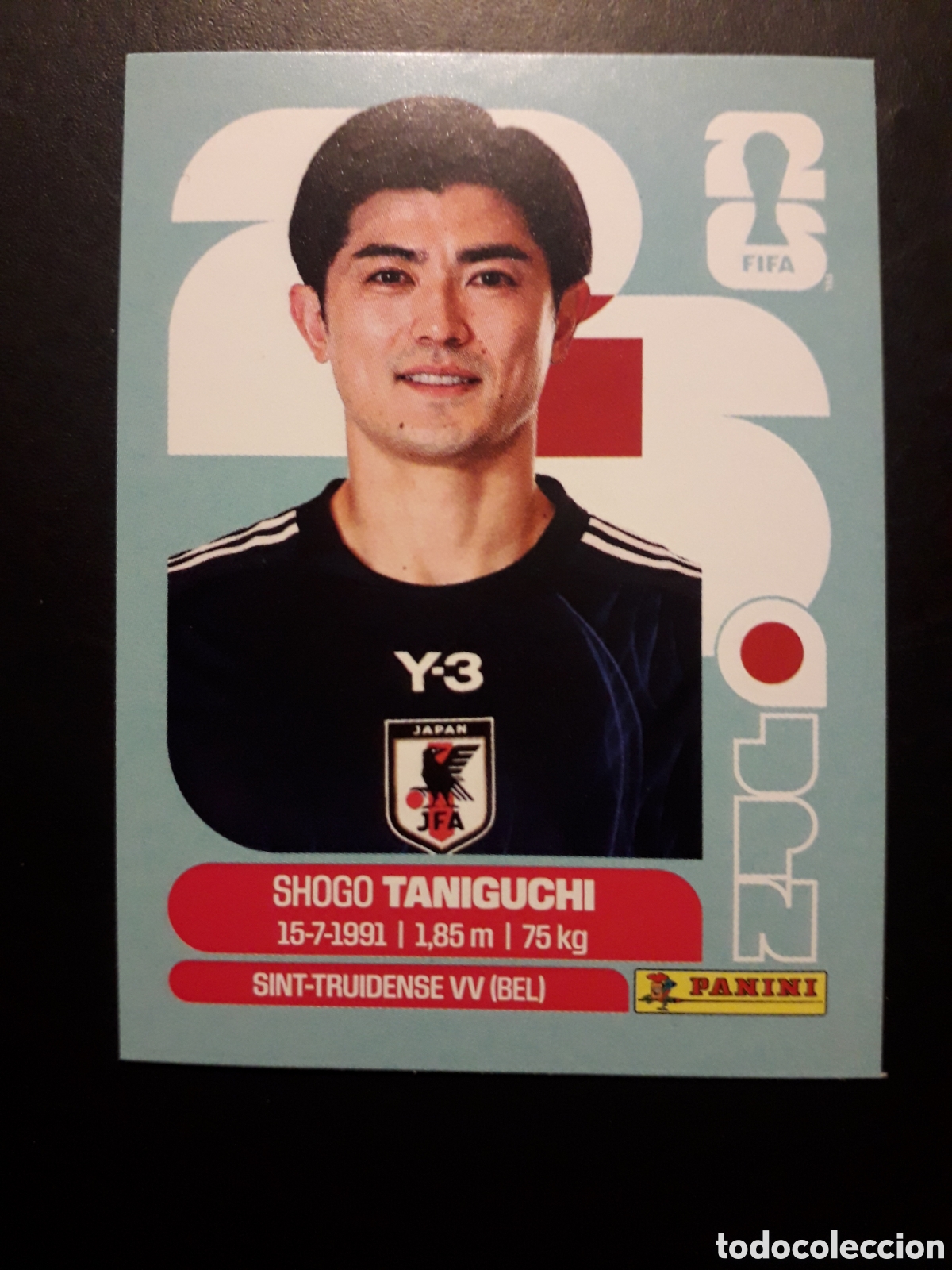 Cromos de f&uacute;tbol: TANIGUCHI JAP&Oacute;N JPN 6 MUNDIAL F&Uacute;TBOL 2026 FIFA WORLD CUP PANINI SIN PEGAR PEDIDO M&Iacute;NIMO 3&euro;