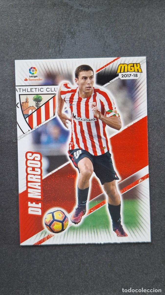Cromos de f&uacute;tbol: L1 DE MARCOS ATHLETIC CLUB DE BILBAO 31 PANINI MEGACRACKS 2017 2018 17 18
