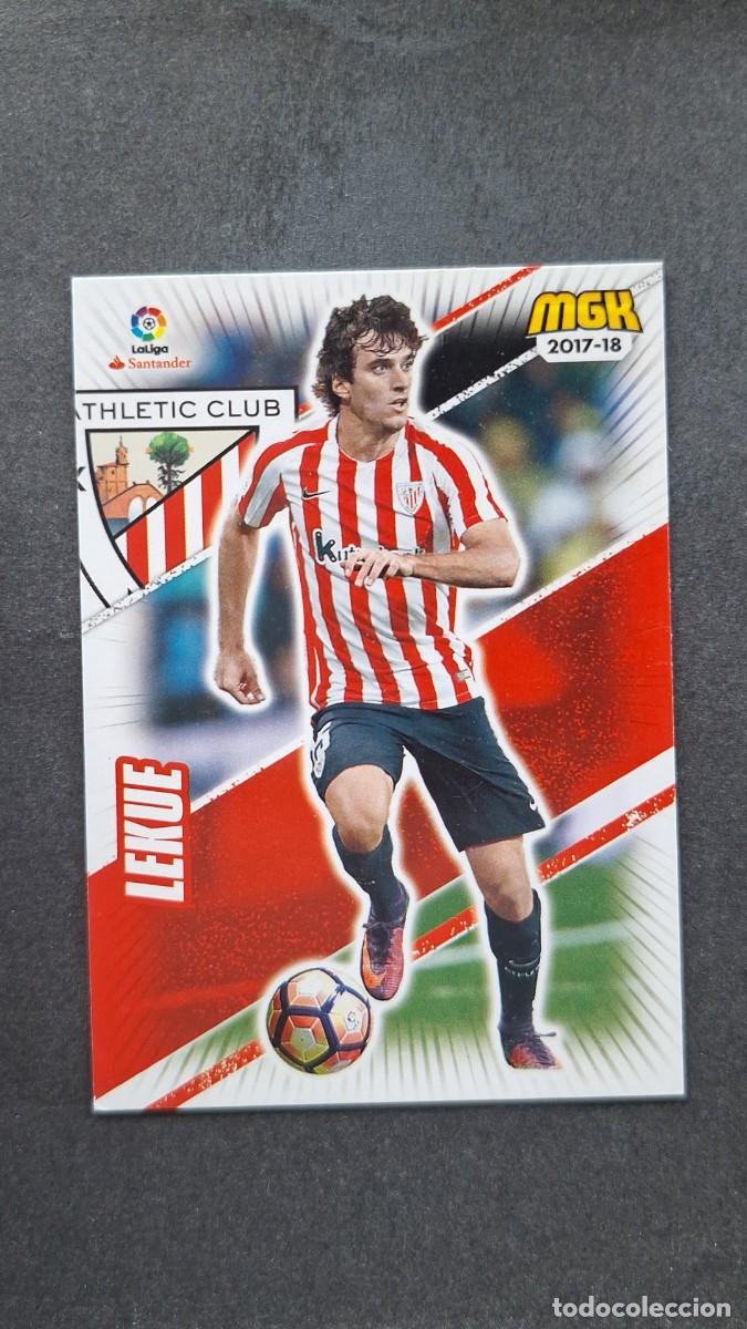 Cromos de f&uacute;tbol: L1 LUKE ATHLETIC CLUB DE BILBAO 32 PANINI MEGACRACKS 2017 2018 17 18