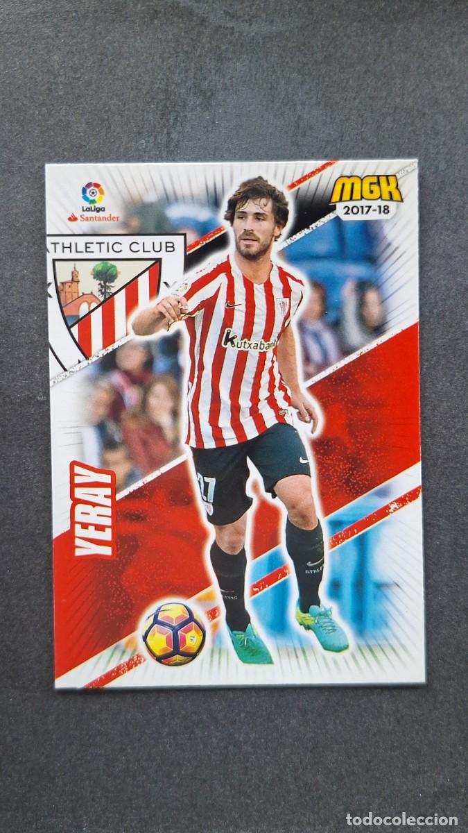 Cromos de f&uacute;tbol: L1 YERAY ATHLETIC CLUB DE BILBAO 33 PANINI MEGACRACKS 2017 2018 17 18