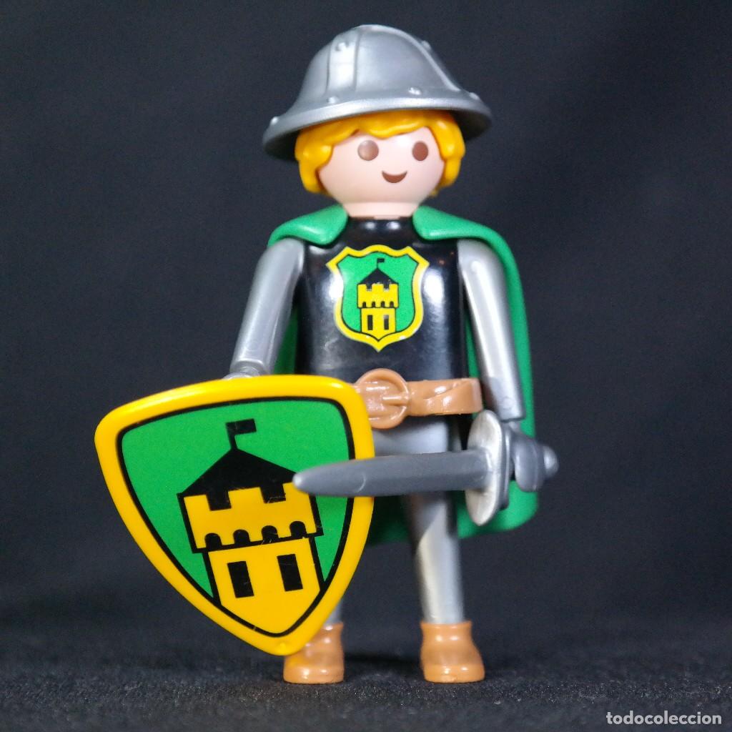 Cromos de f&uacute;tbol: Playmobil caballero medieval torre ☼
