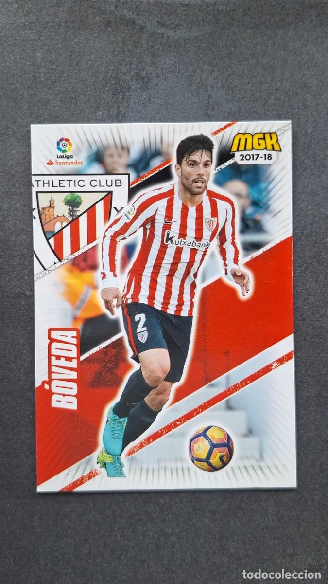 Cromos de f&uacute;tbol: L1 BOVEDA ATHLETIC CLUB DE BILBAO 34 PANINI MEGACRACKS 2017 2018 17 18