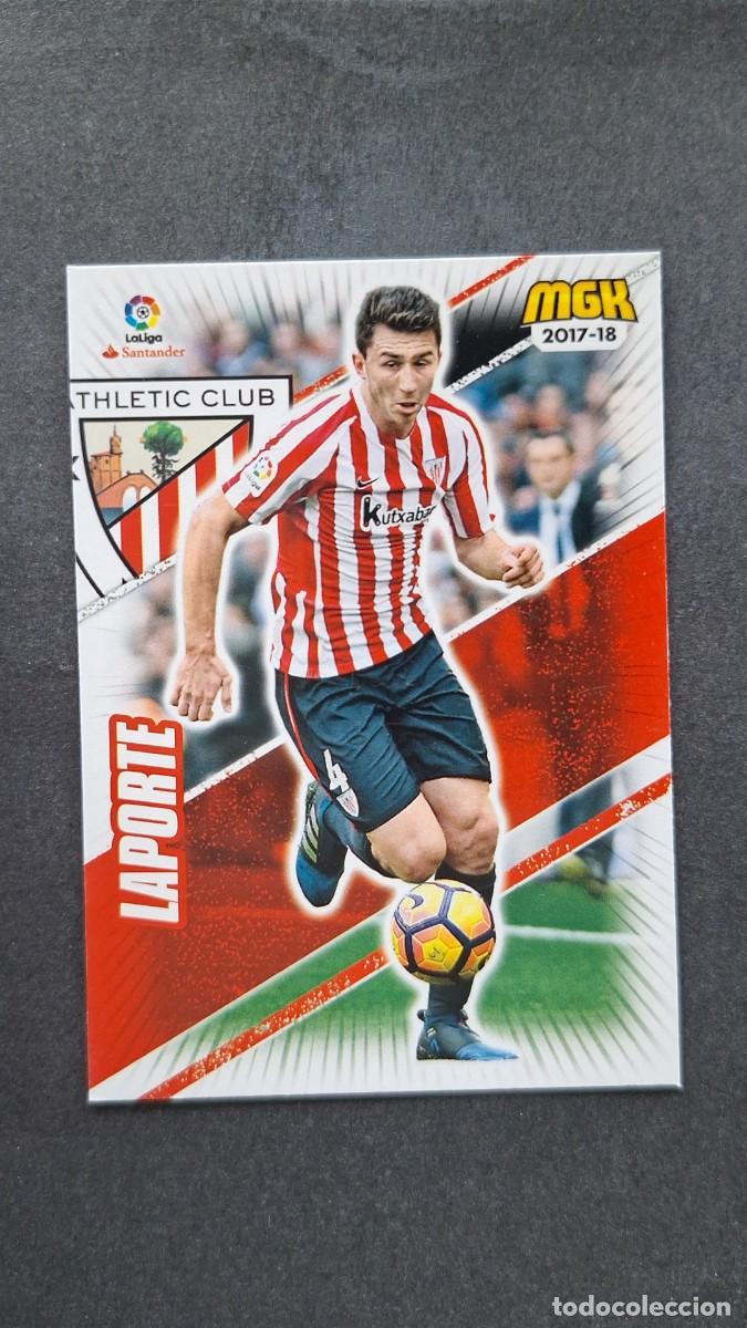 Cromos de f&uacute;tbol: L1 LAPORTE ATHLETIC CLUB DE BILBAO 35 PANINI MEGACRACKS 2017 2018 17 18