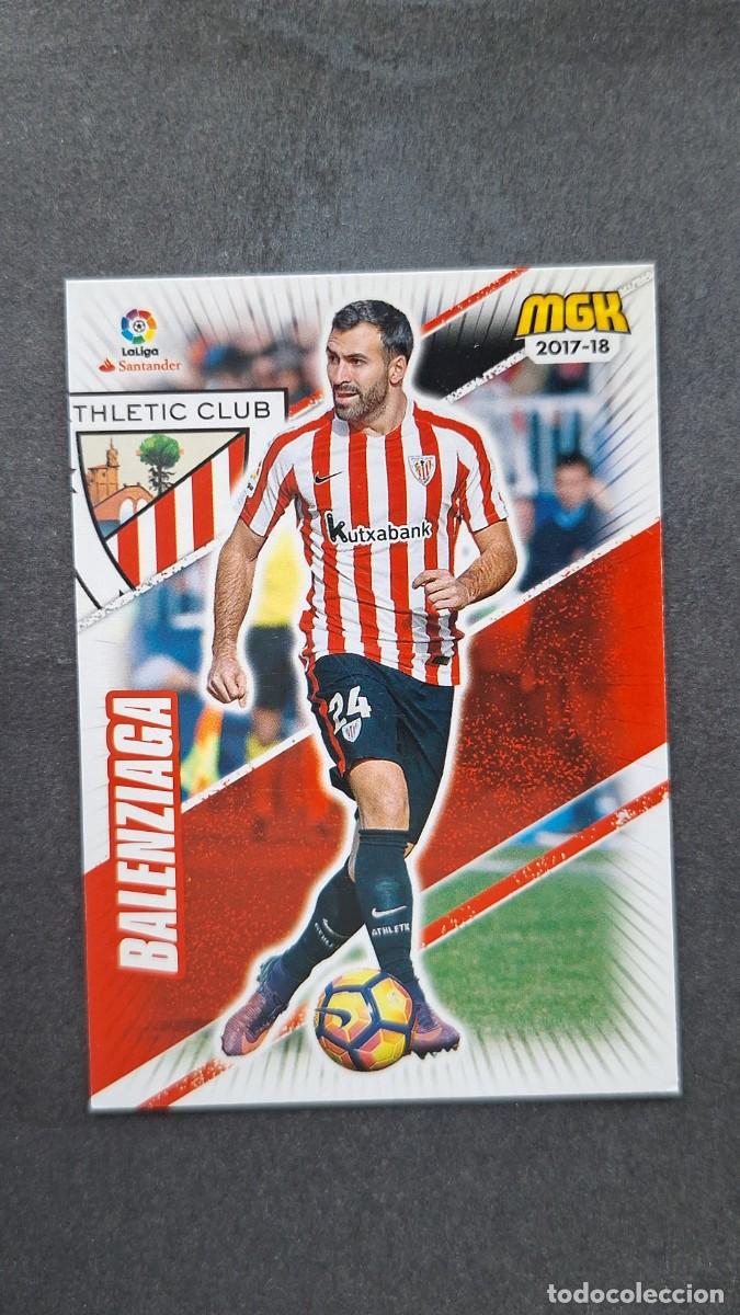 Cromos de f&uacute;tbol: L1 BALENZIAGA ATHLETIC CLUB DE BILBAO 36 PANINI MEGACRACKS 2017 2018 17 18