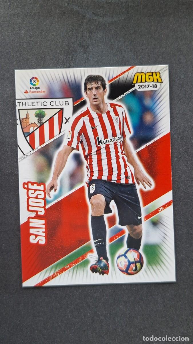 Cromos de f&uacute;tbol: L1 SAN JOSE ATHLETIC CLUB DE BILBAO 37 PANINI MEGACRACKS 2017 2018 17 18