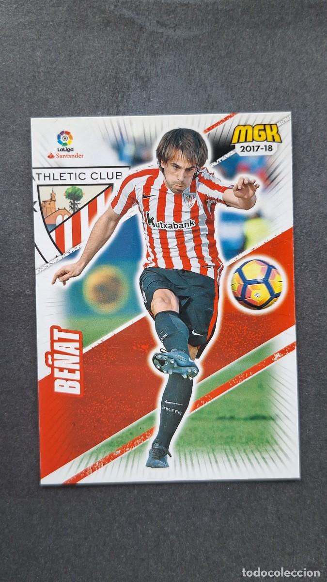 Cromos de f&uacute;tbol: L1 BE&Ntilde;AT ATHLETIC CLUB DE BILBAO 38 PANINI MEGACRACKS 2017 2018 17 18