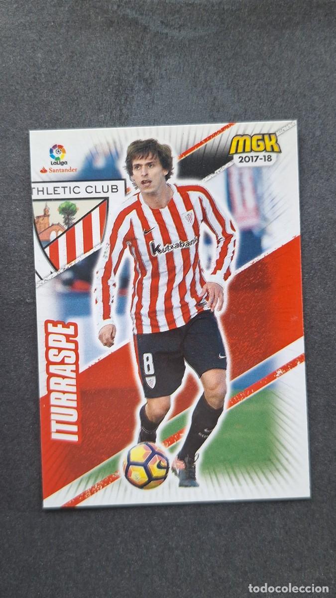 Cromos de f&uacute;tbol: L1 ITURRASPE ATHLETIC CLUB DE BILBAO 39 PANINI MEGACRACKS 2017 2018 17 18