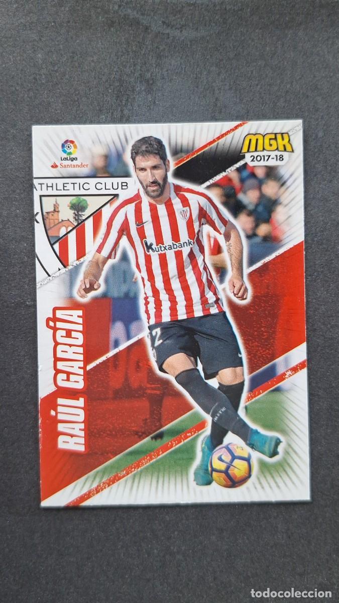 Cromos de f&uacute;tbol: L1 RAUL GARCIA ATHLETIC CLUB DE BILBAO 40 PANINI MEGACRACKS 2017 2018 17 18