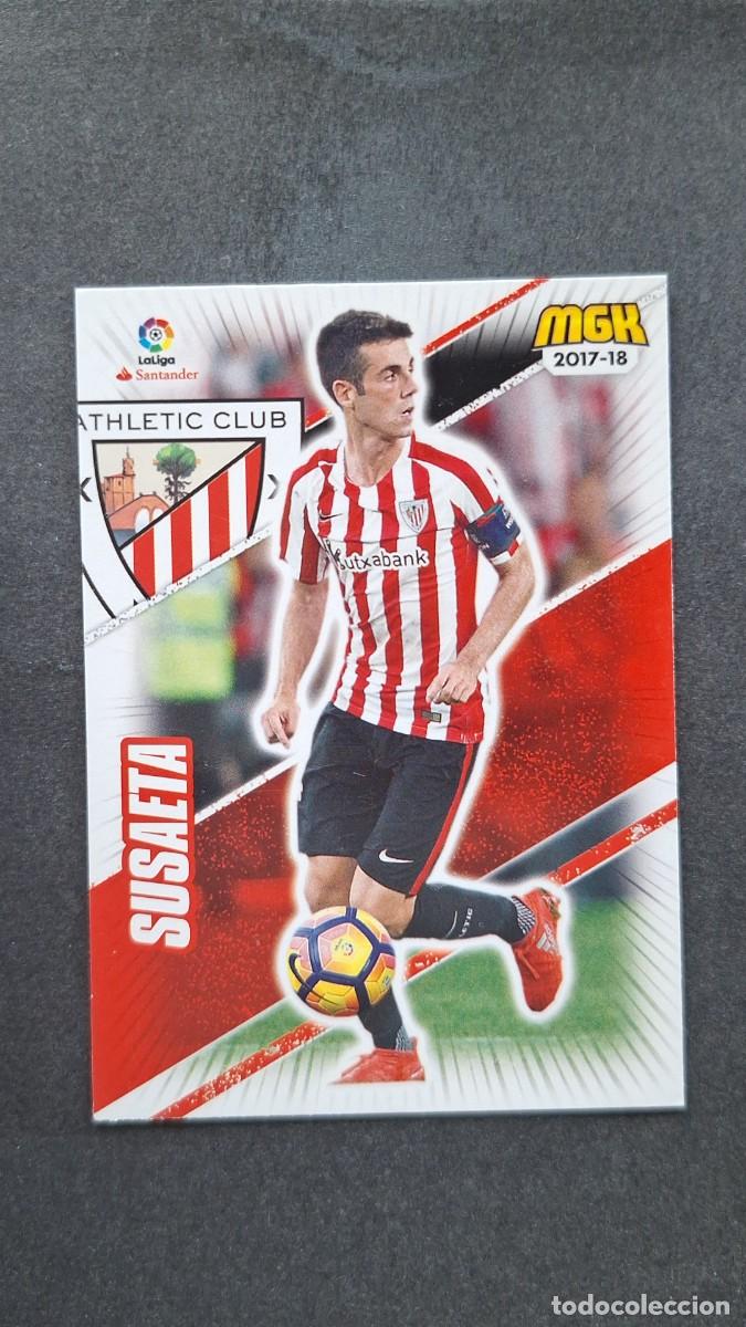 Cromos de f&uacute;tbol: L1 SUSAETA ATHLETIC CLUB DE BILBAO 41 PANINI MEGACRACKS 2017 2018 17 18
