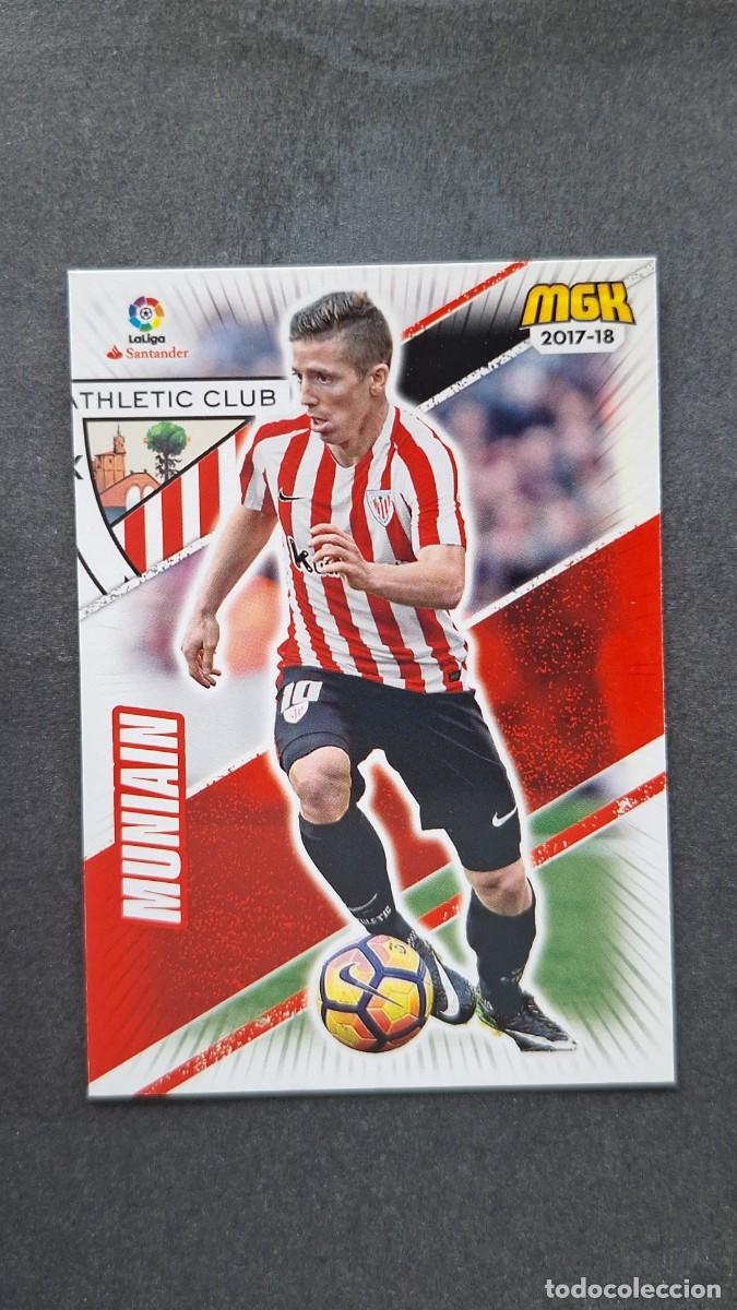 Cromos de f&uacute;tbol: L1 MUNIAIN ATHLETIC CLUB DE BILBAO 42 PANINI MEGACRACKS 2017 2018 17 18
